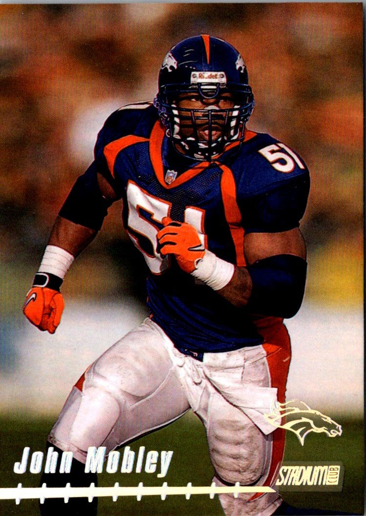 1999 Stadium Club John Mobley