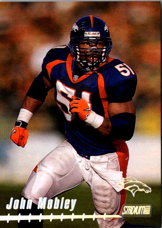 1999 Stadium Club John Mobley #85