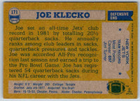 1982 Topps Joe Klecko #171