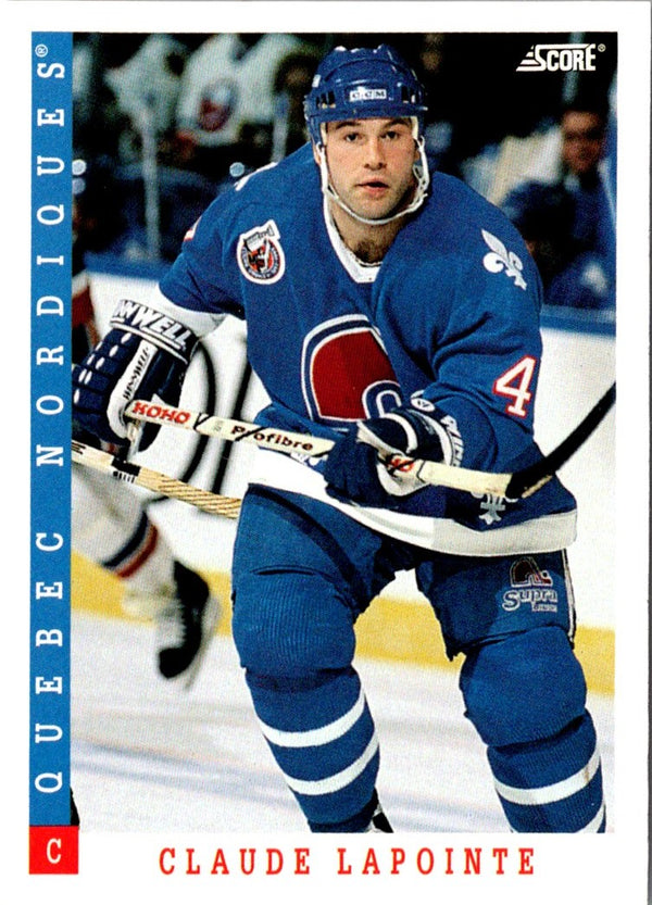 1993 Score Claude Lapointe #352