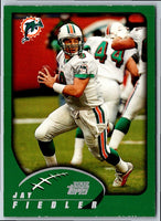 2002 Topps Jay Fiedler #192