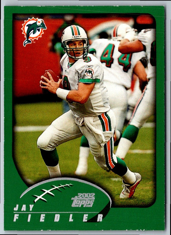 2002 Topps Jay Fiedler #192