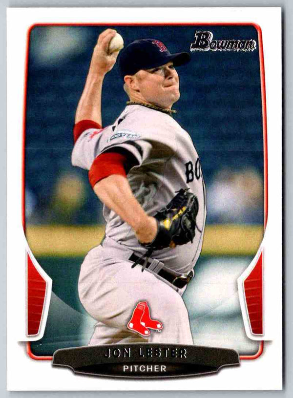 2013 Bowman Jon Lester #158