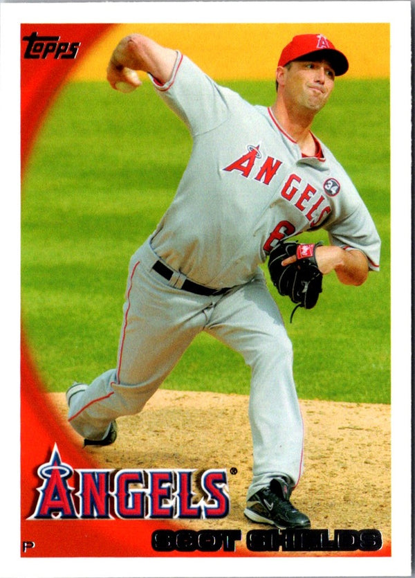2010 Topps Scot Shields #512