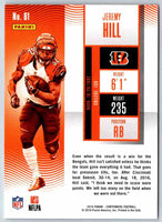 2016 Contenders Jeremy Hill #81
