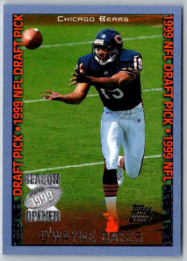 1999 Topps D'Wayne Bates #156