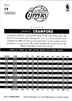 2013 Hoops Jamal Crawford #19