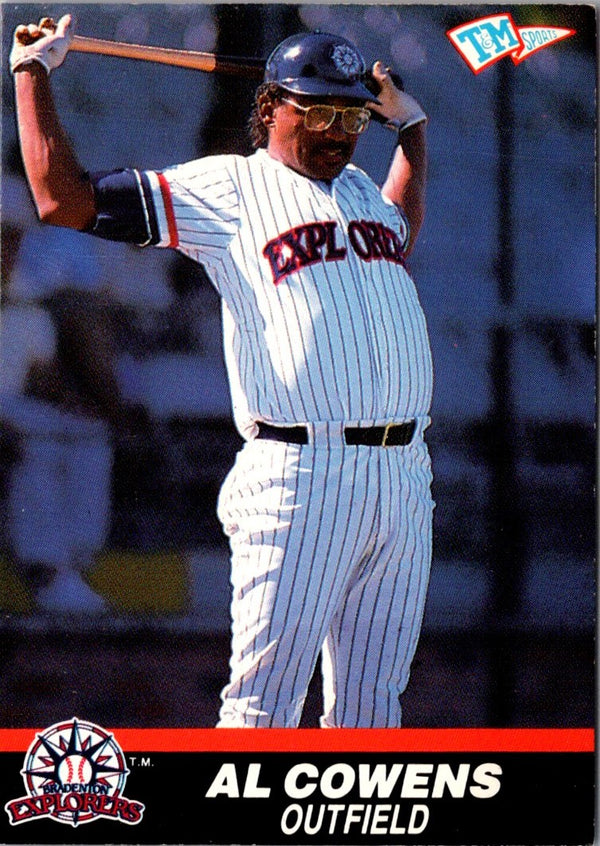 1989 T&M Senior League Al Cowens #25