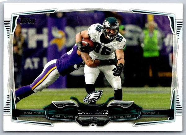 2014 Topps Zach Ertz #14