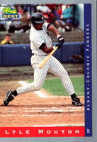1993 Classic Best Lyle Mouton #81