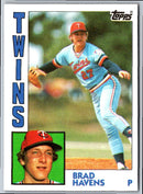 1984 Topps Brad Havens