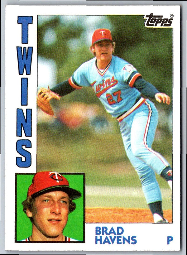 1984 Topps Brad Havens #509