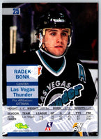 1995 Classic Images Radek Bonk #25