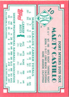 1989 Topps Senior League Manny Castillo #10