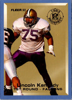 1993 Fleer Prospects Lincoln Kennedy #6