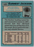 1988 Topps Earnest Jackson #165