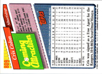 1993 Topps Cris Colon #809