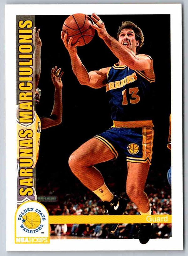 1992 Skybox Sarunas Marciulionis #77