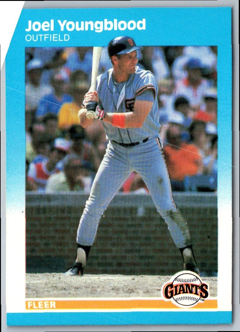 1987 Fleer Joel Youngblood