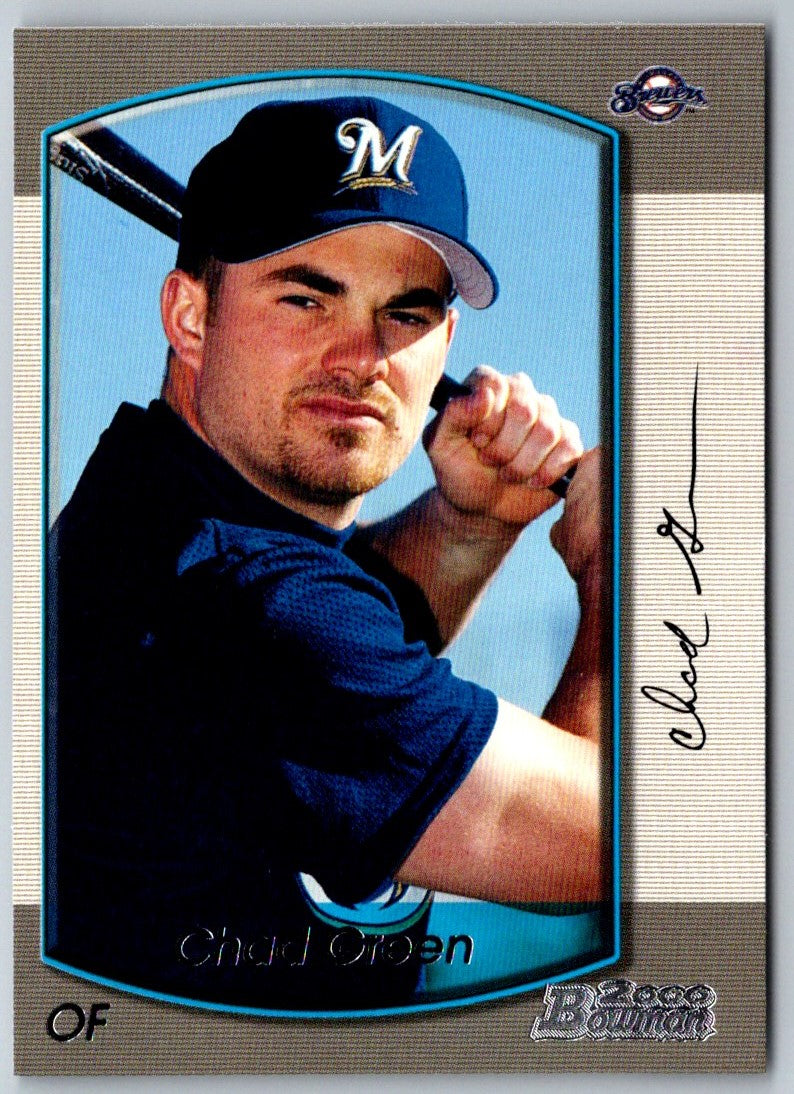 2000 Bowman Chad Green