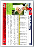 2005 Topps Adam Kennedy #248