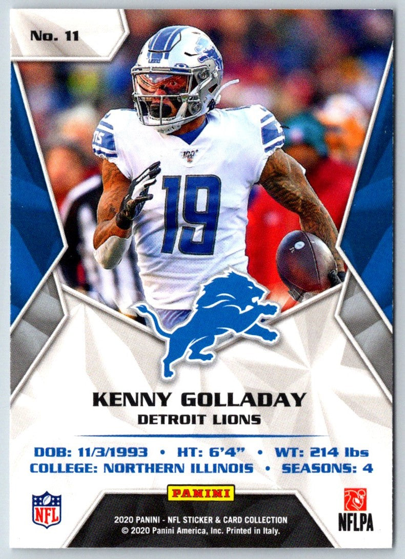 2019 Panini Absolute Kenny Golladay