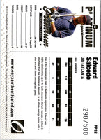 2012 Onyx Platinum Prospects Edward Salcedo #PP38 290/500