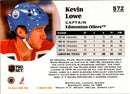 1991 Pro Set Kevin Lowe