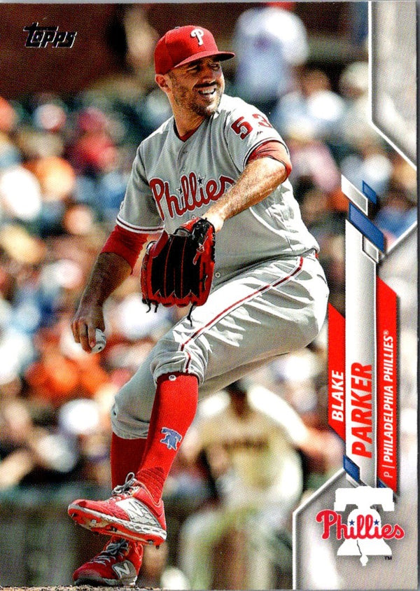 2020 Topps Blake Parker #286