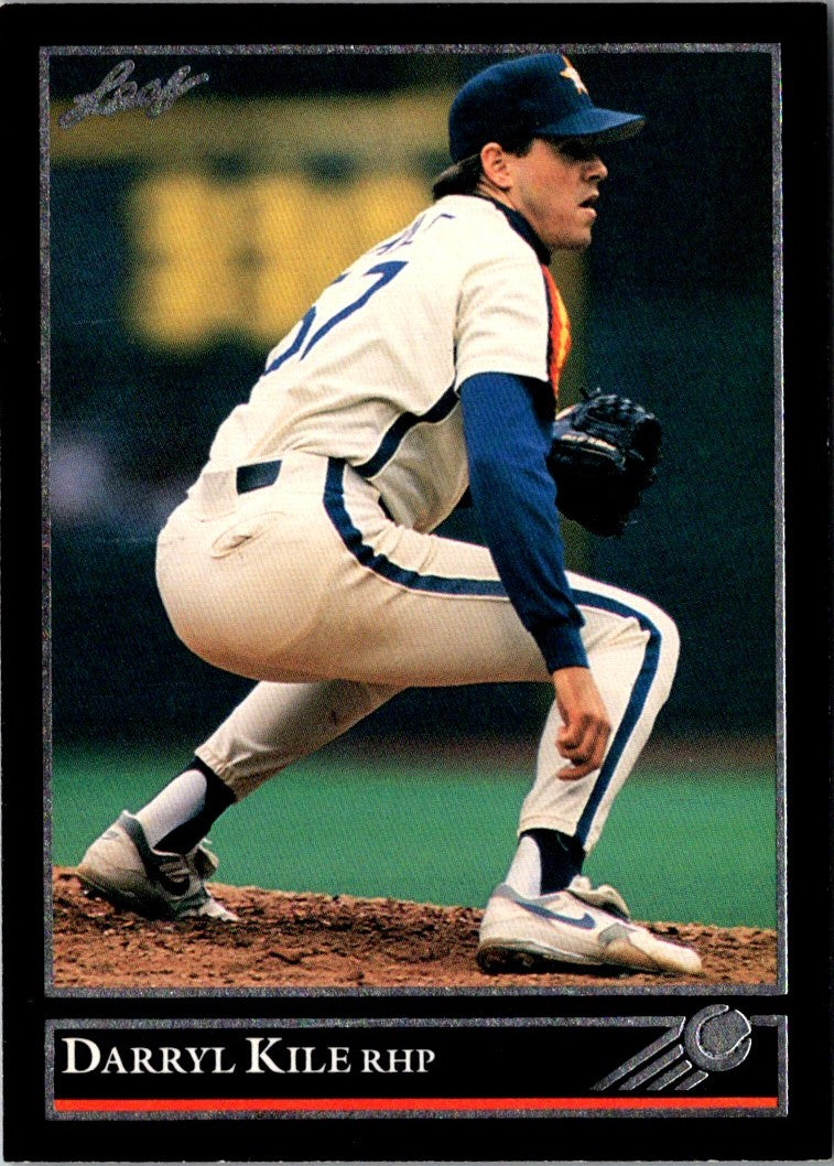 1992 Leaf Black Gold Darryl Kile