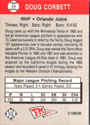 1989 T&M Senior League Doug Corbett