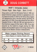 1989 T&M Senior League Doug Corbett #24