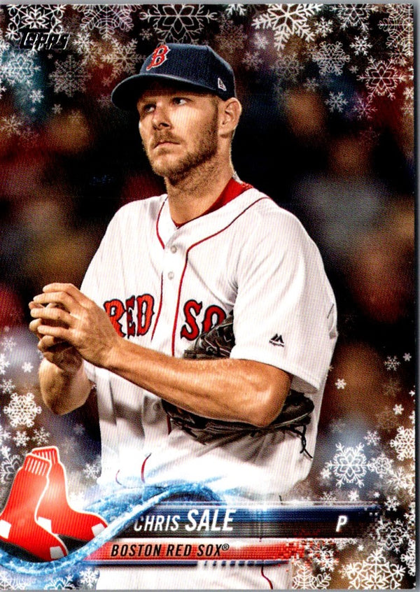 2018 Topps Holiday Chris Sale #HMW25