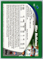 2002 Topps Mike McMahon #191