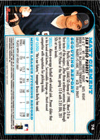 1999 Bowman Matt Clement #74