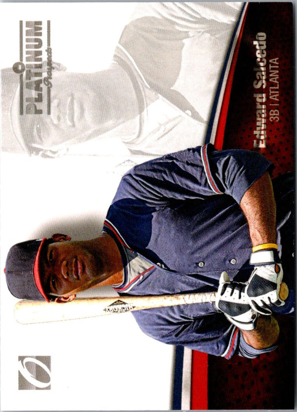 2012 Onyx Platinum Prospects Edward Salcedo #PP38 290/500