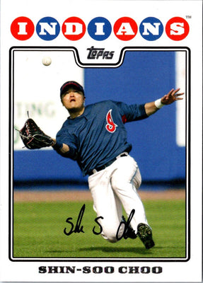 2008 Topps Updates & Highlights Shin-Soo Choo #UH108