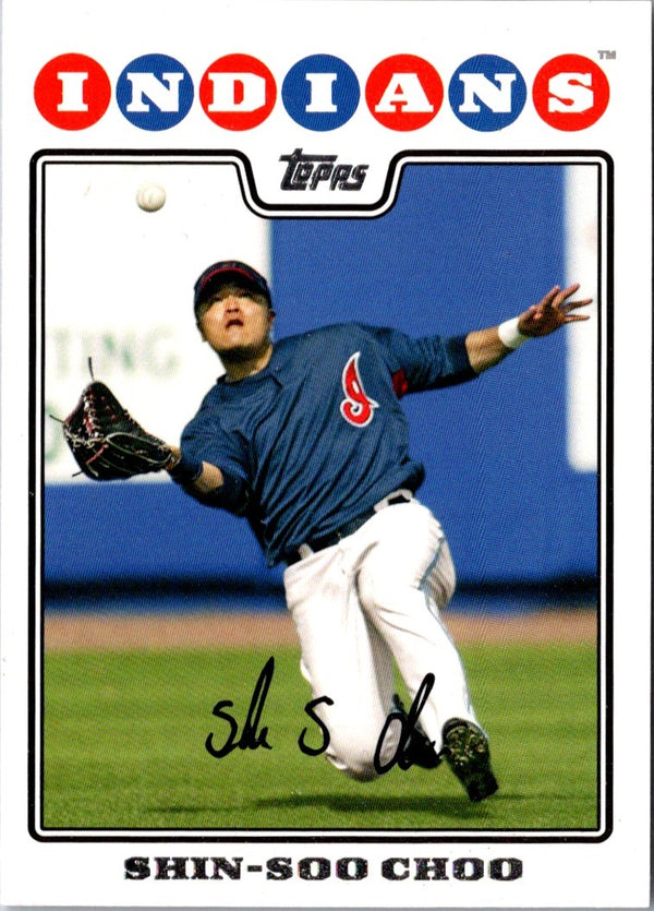 2008 Topps Updates & Highlights Shin-Soo Choo #UH108