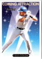 1993 Topps Cris Colon #809
