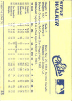 1989 Star Steve Walker #46