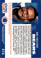1990 Pro Set Mike Singletary #416