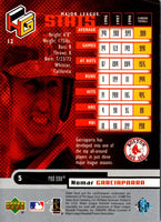 1998 Upper Deck Nomar Garciaparra #320