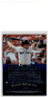 1998 Finest Dante Bichette #176