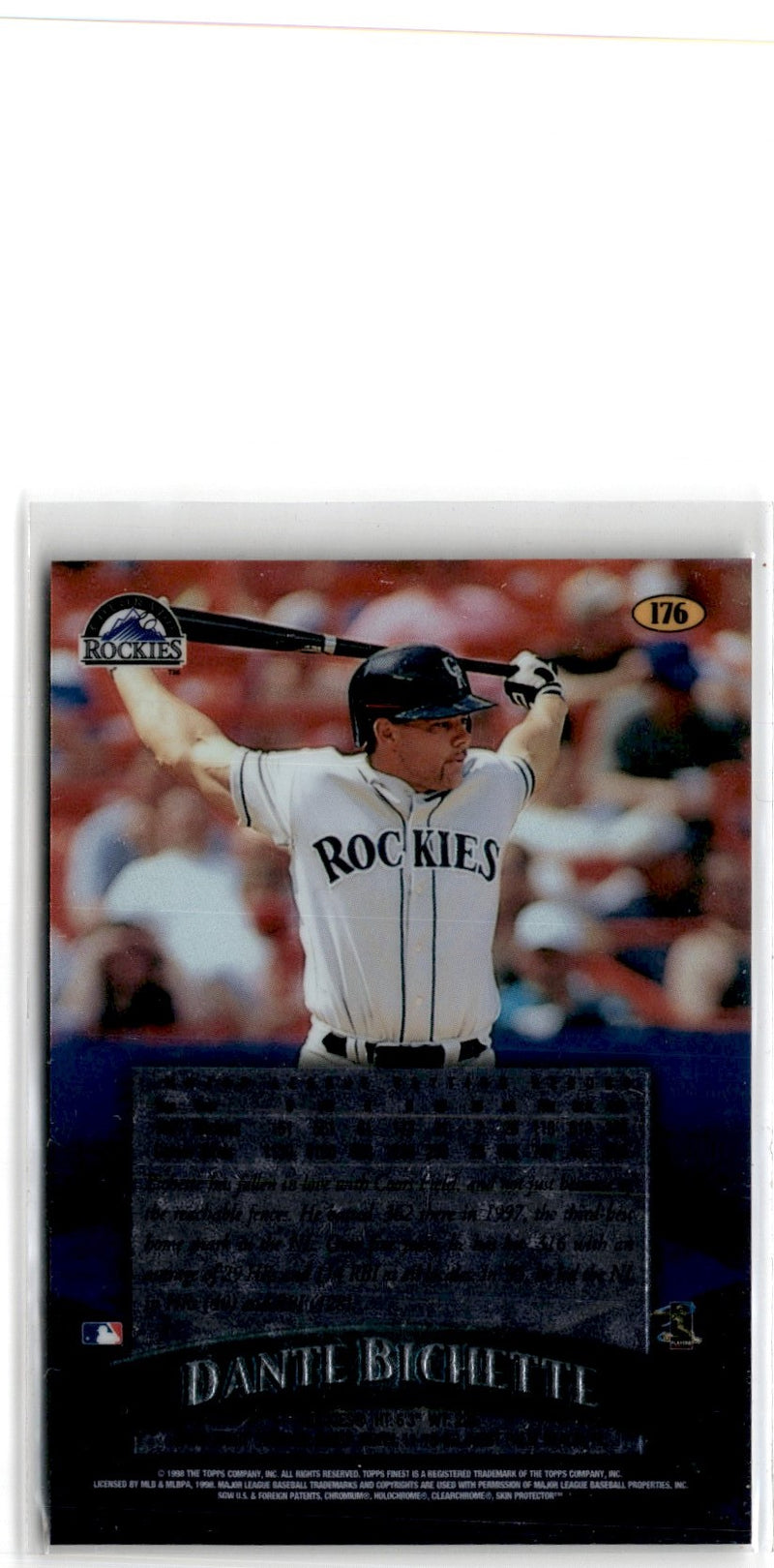 1998 Finest Dante Bichette