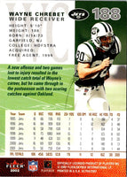 2002 Ultra Wayne Chrebet #188