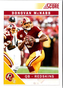2011 Score Donovan McNabb