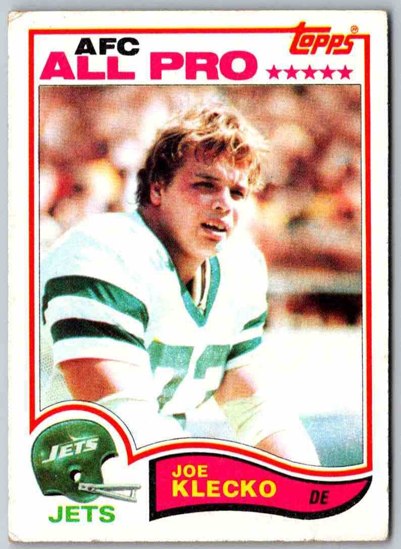 1982 Topps Joe Klecko