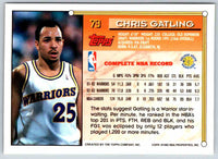 1993 Topps Chris Gatling #79