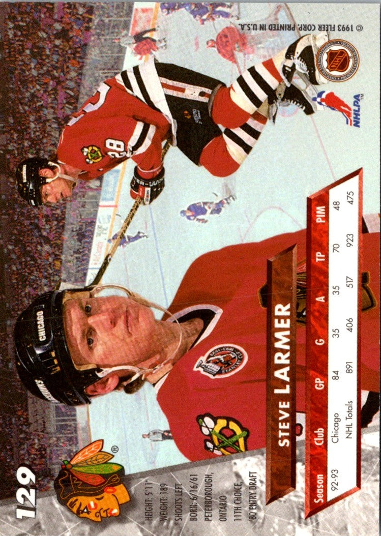 1993 Ultra Steve Larmer