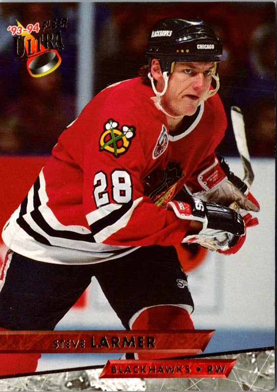 1993 Ultra Steve Larmer #129